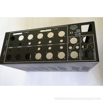 Precision Sheet Metal Server Cabinet